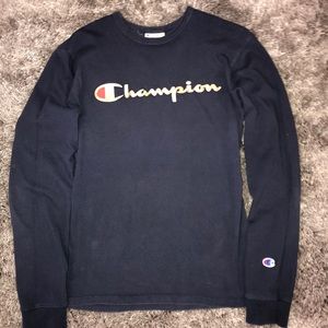 Champion long sleeve